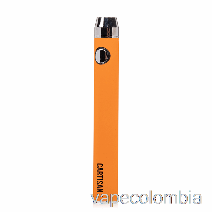 Vape Kit Completo Carisan Boton Vv 900 Dual Charge 510 Bateria [micro] Naranja